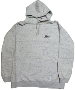 Silas (サイラス) フーディー スウェット パーカ XLサイズ グレー系 10233012009 SCRIPT BASIC WIDE HOODIE .