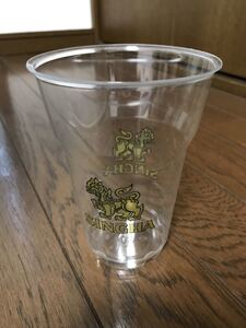 新品未使用 シンハービール SINGHA BEER タイ バンコク お土産 プラカップ プラコップ グラス プラスチック アジアン エスニック 海外旅行