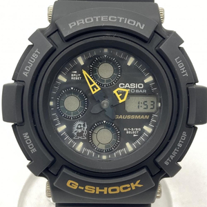 【中古】G-SHOCK GAUSSMAN AW-571BM-1T ジーショック ガウスマン[240019471331]