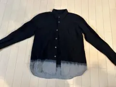 COMME des GARÇONS BLACK M 長袖シャツ