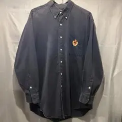 90s ralph lauren ラルフローレン bd shirt 長袖 シャツ