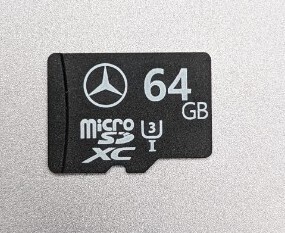 ベンツ純正品 MicroSDカード 64GB ドラレコ