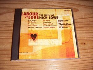 CD：LABOUR OF LOVE THE MUSIC OF NICK LOWE レイバー・オブ・ラヴ～ニック・ロウ・トリビュート