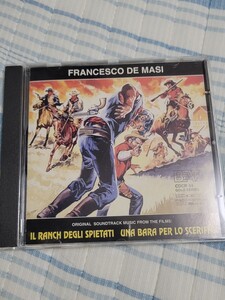 無情の荒野の決闘 / 荒野の棺桶 / Il Ranch Degli Spietati / Una Bara Per Lo Schesco Masi 〔CD〕サントラ