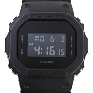 ［飯能本店］CASIO カシオ G-SHOCK 5600シリーズ コムデギャルソン ブラックマーケット限定モデル DW-5600BB-1JF 腕時計 DH81530