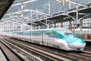 ★[11-27]鉄道写真:JR H5系新幹線★Lサイズ