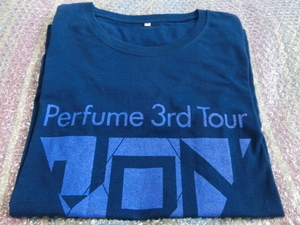 ★非売品即決 Perfume 3rd Tour 「JPN」 スタッフ Tシャツ Mサイズ STAFF T-shirt medium size