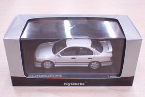 1円~ 美品 Kyosho 京商 1/43スケール ミニカー 日産 プリメーラ No.03311S NISSAN 2.0Te HP10 1994 SILVER M A06016T