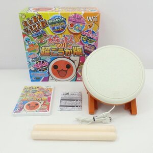 1円【一般中古】 バンダイナムコ/Wii 太鼓の達人超ごうか版/NBGI-00059/77