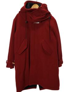 LITTLEBIG◆モッズコート/40/ウール/RED/LB153-CT02