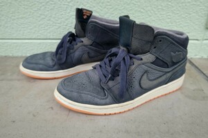 中古 ナイキNIKE エア ジョーダン 1 レトロ ハイ アンチ グラビティ 27cm US9 AIR JORDAN 1 RETRO HIGH ANTI-GRAVITY MACHINES