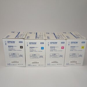 4色 純正 エプソン EPSON 環境推進 トナー LPC4T9KV ブラックLPC4T9CV シアン/LPC4T9MV マゼンタ/LPC4T9YV イエロー 【送料無料】NO.6940