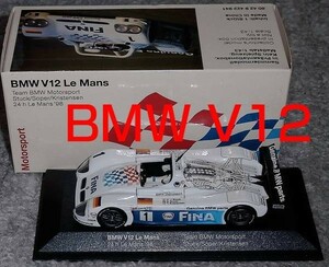 別注1/43 BMW V12 ルマン クリステンセンstuck soper 1号車 1998