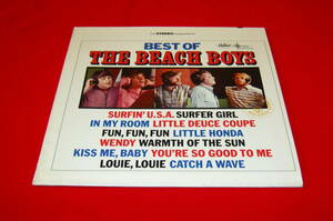 The Beach Boys LP BEST OF THE BEACH BOYS VOL.1 US盤 美品 !!