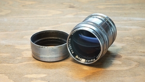 7029 良品 Nikon NIKKOR-P.C 8.5cm 2