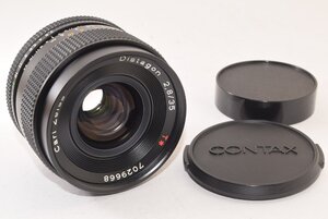 ★美品★ CONTAX コンタックス Carl Zeiss Distagon T* 35mm F2.8 MMJ 2501070