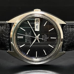 1円～ OH済 1971年2月製造 SEIKO セイコー52KS キングセイコー クロノメーター スペシャル ネイビーダイヤル デイト 自動巻き 腕時計