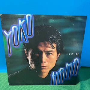 LP レコード二十才まえ ／矢沢永吉 ／ジャンク品