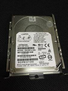 HITACHI ヒタチ HDD DK23FA-20N　NHDT-W53 NV-HD500 イクリプス等