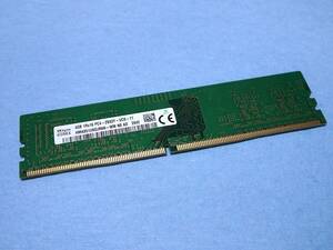 39 SKhynix デスクットプPC用メモリー PC4-2933Y-UC0-11　4GB