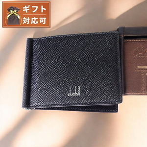 ダンヒル DUNHILL マネークリップ メンズ 19R2810CA001 ブラック