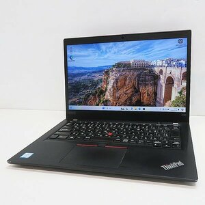 ▽Lenovo ThinkPad X390(20Q1)【Core i5-8265U/Win11-64bit/メモリ8GB/SSD512GB/Wi-Fi/Ｗebカメラ/13.3型/AC付属】