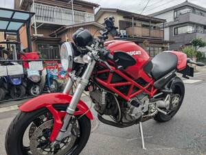 ドゥカティ　モンスターS2R1000　セパハンカスタム　初度登録H19年　車検R7年4月