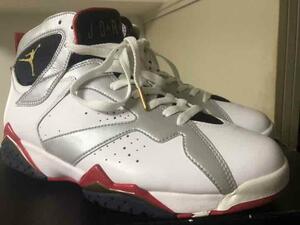 2012 NIKE AIR JORDAN 7 RETRO OLYMPIC US9 新品 304775-135