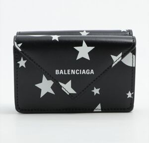 BALENCIAGA☆バレンシアガ　月と星　コンパクトウォレット　財布　付属品付