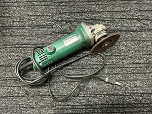 A2　makita　マキタ　M957　ディスクグラインダ　100㎜　電動工具　通電確認済み　簡単な動作確認済み　現状品