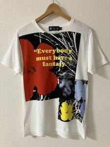 ヒステリックグラマー　半袖Tシャツ アンディ・ウォーホル　アートT