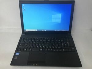 15.6型 ビジネス向けノート 東芝 dynabook Satellite B553/J (Core i3-3120M 2.5GHz/4GB/320GB/DVDマルチ/Wi-Fi/Windows10 Pro)[961408-]