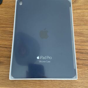 APPLE 9.7インチiPad Pro用 シリコーンケース ミッドナイトブルー MM212FE/A 新品未開封