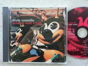 エルヴィス・コステロ ELVIS COSTELLO●CD●クルエール ●パンク パブロック●日本盤のみボーナス・トラック収録！！