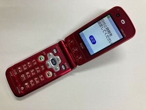 AB280 docomo FOMA F882iES レッド