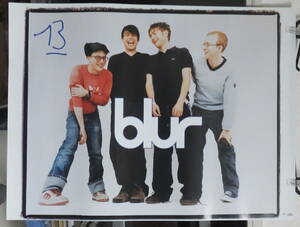 ブラー Blur - 13 /ポスター!!