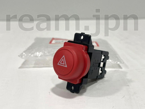 新品 ホンダ純正 RN ストリーム ハザードスイッチ アブソルート RN1 RN2 RN3 RN4 RN5 JDM HONDA Genuine STREAM ABSOLUTE Hazard Switch