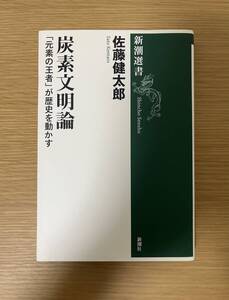 炭素文明論　「元素の王者」が歴史を動かす 佐藤健太郎／著　新潮選書