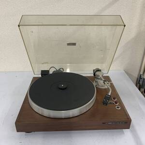 【X-3】 MICRO DQ-5 レコードプレーヤー 動作確認済 音出し異常 脚欠損 キズあり 汚れあり ミクロ 中古品 2088-67