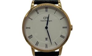 【送料無料!!】DW Daniel Wellington ダニエルウェリントン 01010061077 腕時計 クォーツ B38R1 ブランド 良品 QZ カジュアル