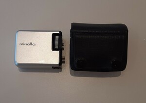 【ジャンク品】通電未確認 ミノルタ MG-S FLASHGUN JAPAN MINOLTA フラッシュガン