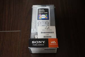 【新品未使用】ソニー　SONY　Walkman NWZ-S764/WM　白色　海外モデル