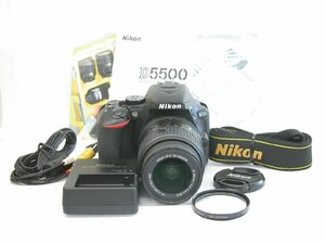 ★☆Nikon D5500 18-55 F3,5-5,6G ED VRⅡ美品☆★