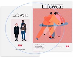 《新品》ユニクロ◎ファッション誌《LifeWear magazine/ライフウェアマガジン》2023秋冬 UNIQLO
