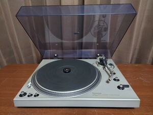 テクニクス Technics ダイレクトドライブ ターンテーブル レコードプレーヤー　SL-1600　少し難あり動作品です！