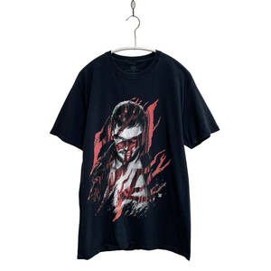 USA 古着 半袖 Tシャツ WWE ファーガル・デヴィット プロレス Finn B?lor 古着卸 激安 BA1164