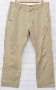 2P1636■ヤエカ 166006 チノパイプドナロー YAECA chino piped narrow