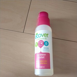 旧品 エコベール 部分洗い用洗剤 染み抜き剤 ブラシ付き 200ml　ecover Stein remover