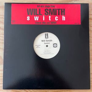 ウィル・スミス/Will Smith/Switch/レコード/中古/DJ/hiphop/CLUB