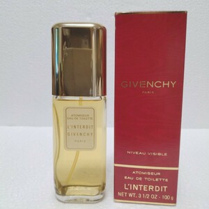 ジバンシー　ランテルディ　オードトワレ　EDT 100gr /100ml GIVENCHY L